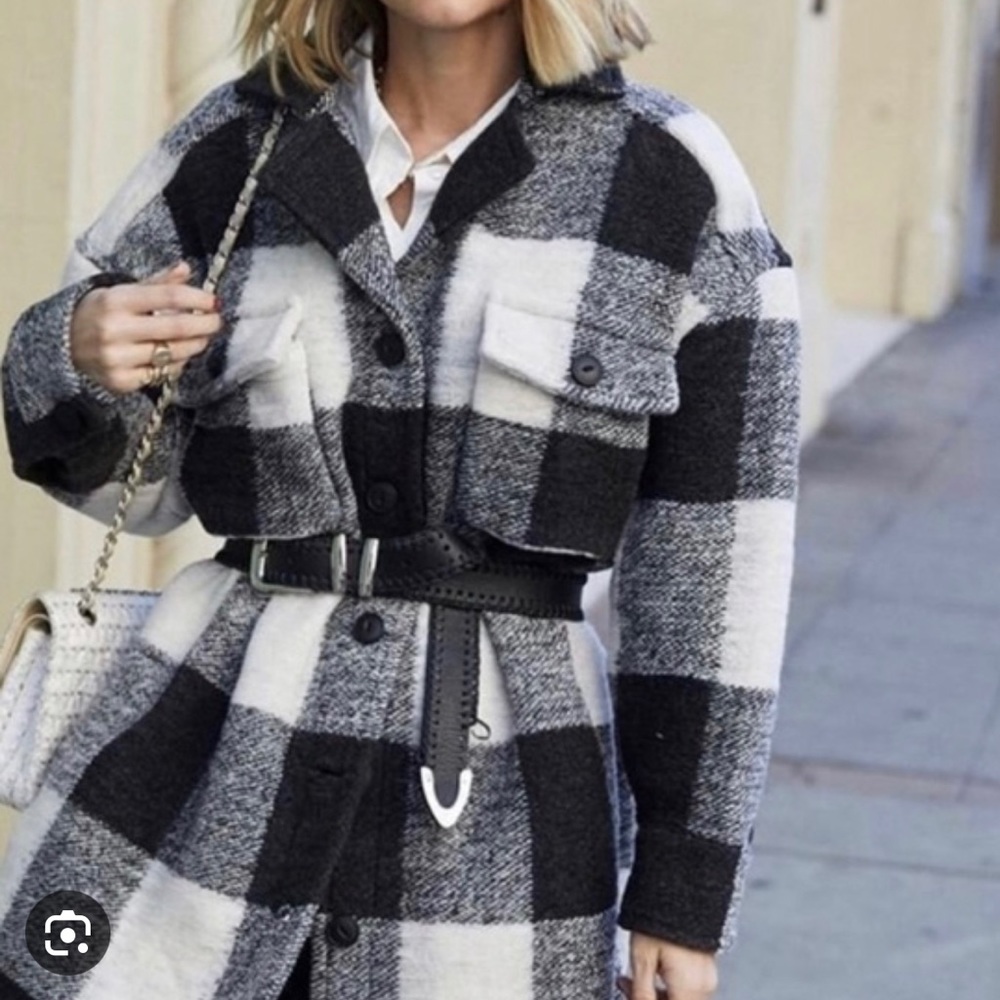 Anine Bing Mave Shacket